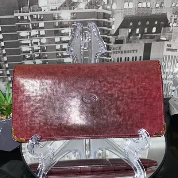 Authentic Cartier Leather Wallet - Picture 4 of 15